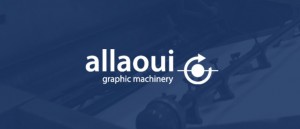 Allaoui, partner for used graphic machinery and offset equipment