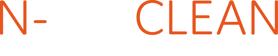 N-ICE Clean logo (wit)